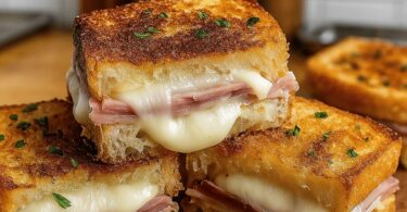 Mini Croques Jambon Fondant