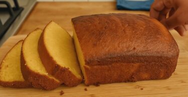 Gâteau au lait concentré sucré