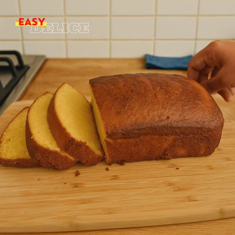 Gâteau au lait concentré sucré