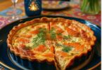 Quiche au Saumon et Boursin