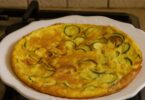 Quiche aux Courgettes et Lardons