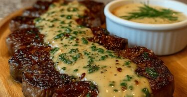 Steak à la Sauce