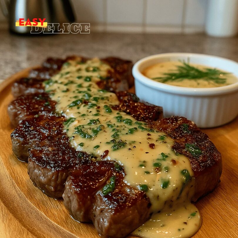 Steak à la Sauce