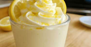 Mousse au Citron Légère et Onctueuse