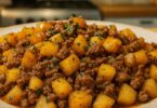 viande hachée aux pommes de terre