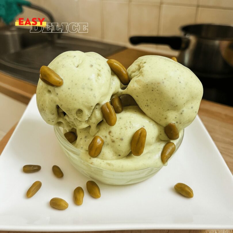 ChatGPT a dit : 💚🍨 Glace pistache maison 💚 Coucou les gourmands ! Une recette ultra simple, rapide et surtout tellement rafraîchissante 🌞⛱🏝 Parfaite pour une pause fraîcheur pleine de douceur 😋✨