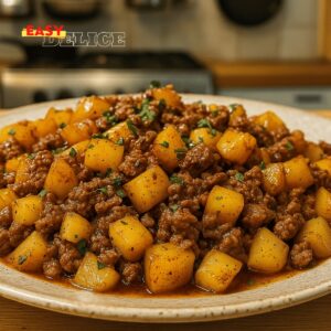 viande hachée aux pommes de terre