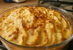 Gratin de Pommes de Terre au Jambon et Reblochon