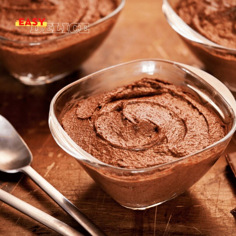 Mousse au Chocolat des Chefs