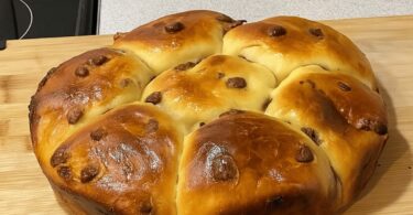 Brioche Gourmande aux Pépites de Chocolat (au pot de yaourt)