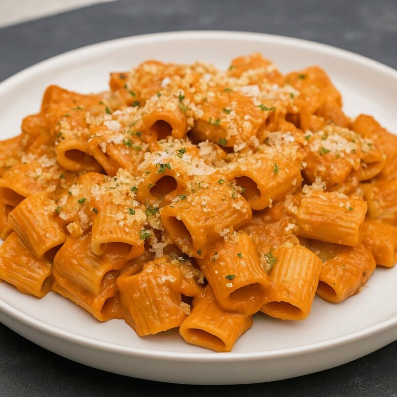 Penne à la Sauce Tomate Crémeuse (sans vodka)