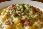 Carbonara de Pommes de Terre