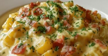 Carbonara de Pommes de Terre