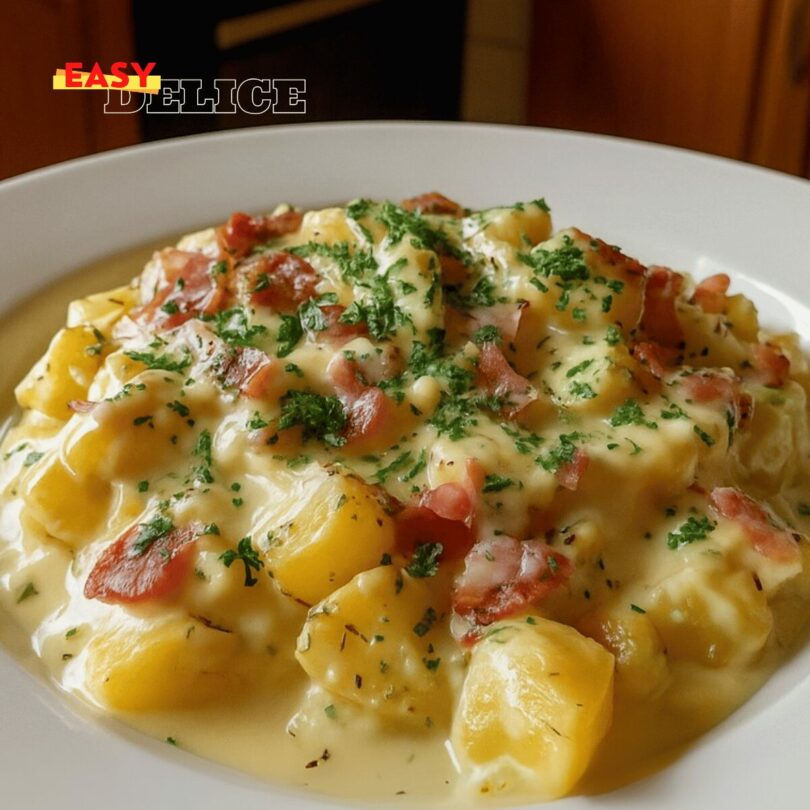 Carbonara de Pommes de Terre
