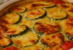 Gratin de Courgettes aux Tomates et Fromage