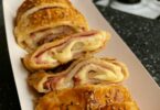 Feuilleté Roulé Jambon Fromage