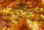 Quiche au Saumon Fumé