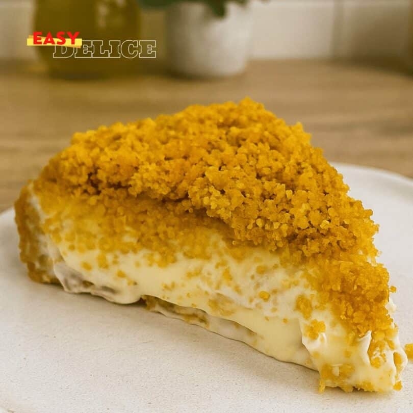 Crumble Orange Cake : comment le rendre super crémeux !