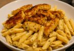 Recette de Pennes Crémeuses au Poulet