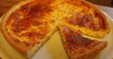 Quiche Lorraine Super Facile