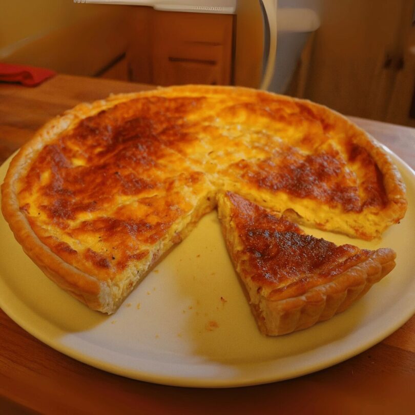 Quiche Lorraine Super Facile