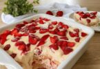 Tiramisu Fraise Mascarpone