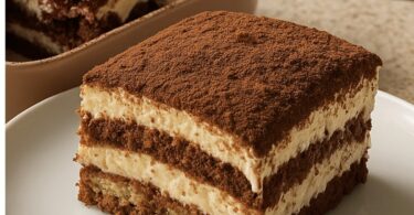 Tiramisu au Café Classique