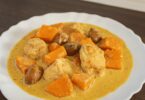Blanquette de Dinde aux Marrons et Potiron