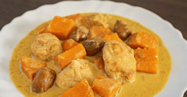 Blanquette de Dinde aux Marrons et Potiron