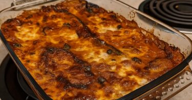 Parmigiana d’Aubergines Traditionnelle