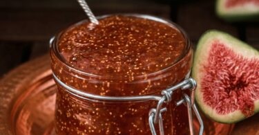 Confiture de Figues Sans Sucre Ajouté – Douceur Naturelle