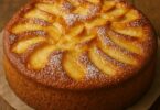 Gâteau aux Pommes à Tomber par Terre