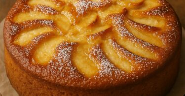Gâteau aux Pommes à Tomber par Terre
