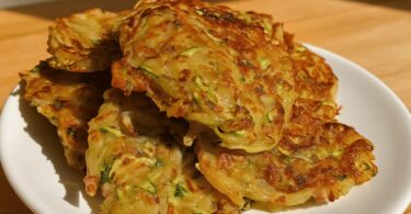 Rösti Maison aux Courgettes