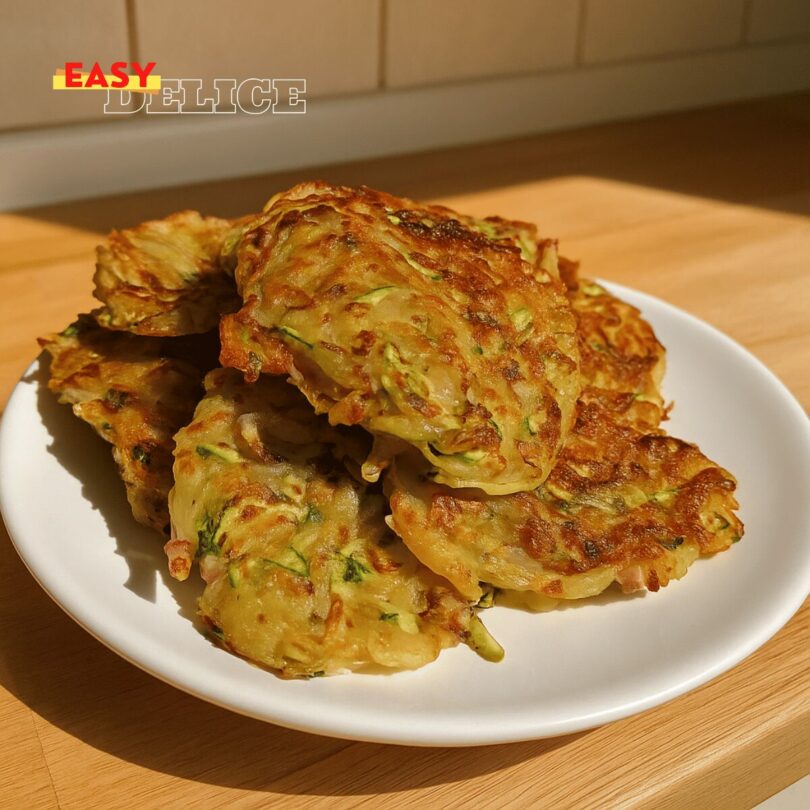 Rösti Maison aux Courgettes