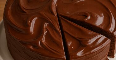Gâteau au Chocolat avec Ganache Onctueuse