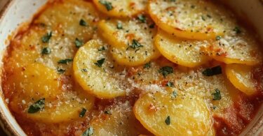 Pommes de Terre à la Pizzaiola