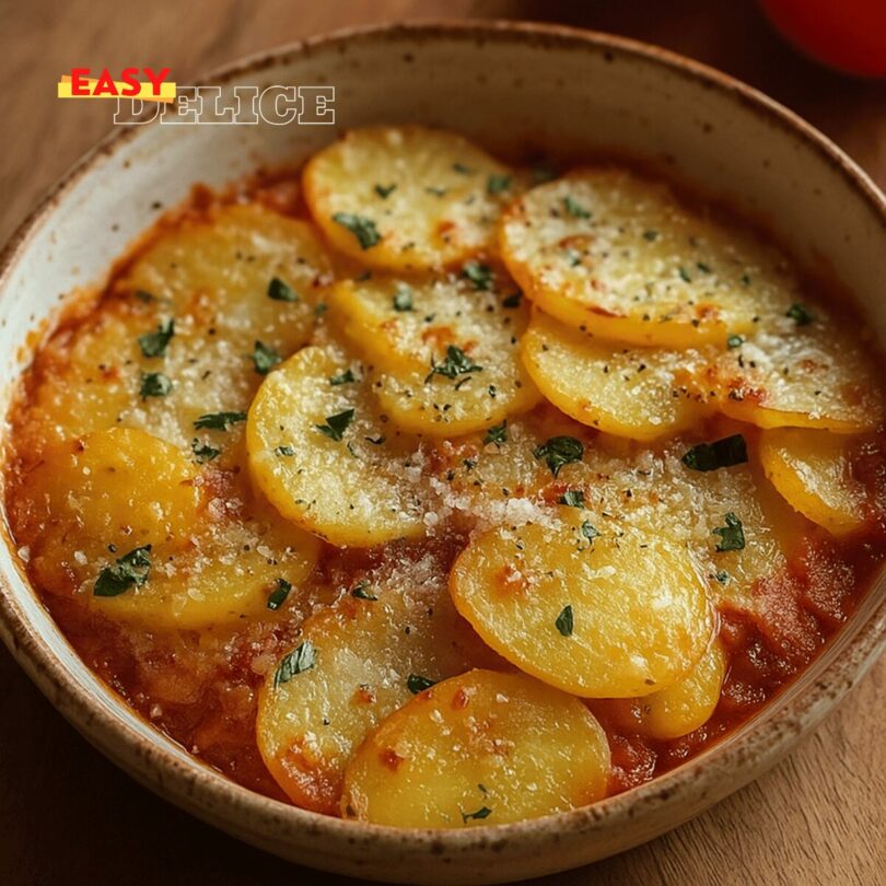 Pommes de Terre à la Pizzaiola