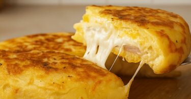 Pâtes au Poulet Gratinées au Fromage