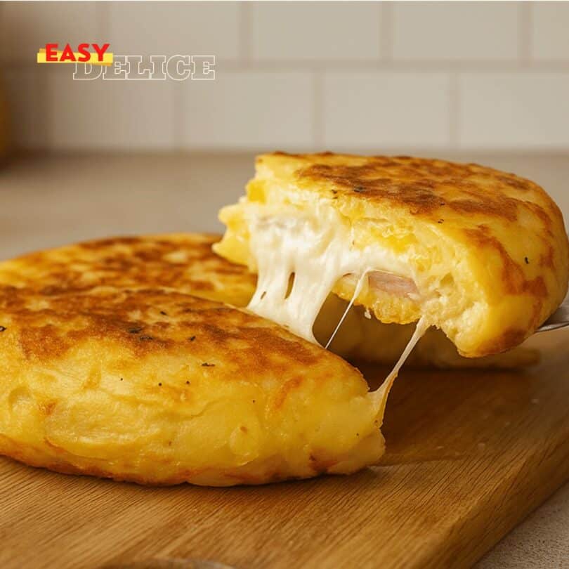 Pâtes au Poulet Gratinées au Fromage