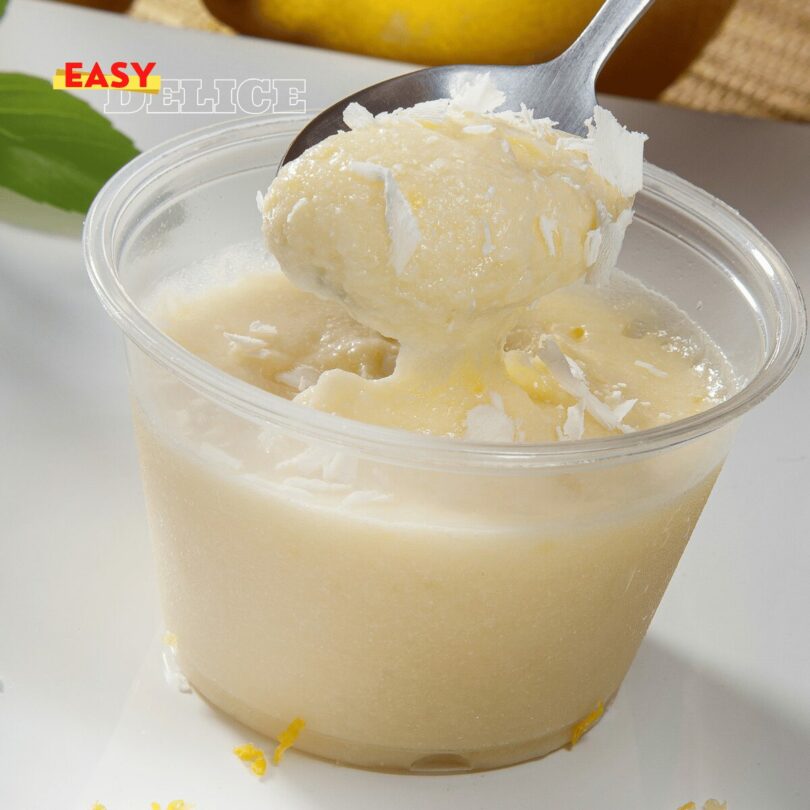 Mousse au citron (sans œufs) 🍋✨