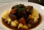 Bœuf Braisé & Purée Maison