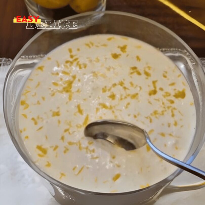 Mousse au Citron Légère et Onctueuse
