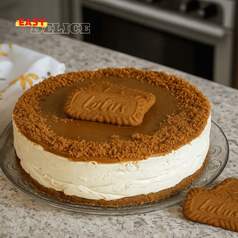 Cheesecake Lotus Sans Cuisson