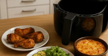 5 Recettes Airfryer Ultra Rapides pour les Soirs de Semaine