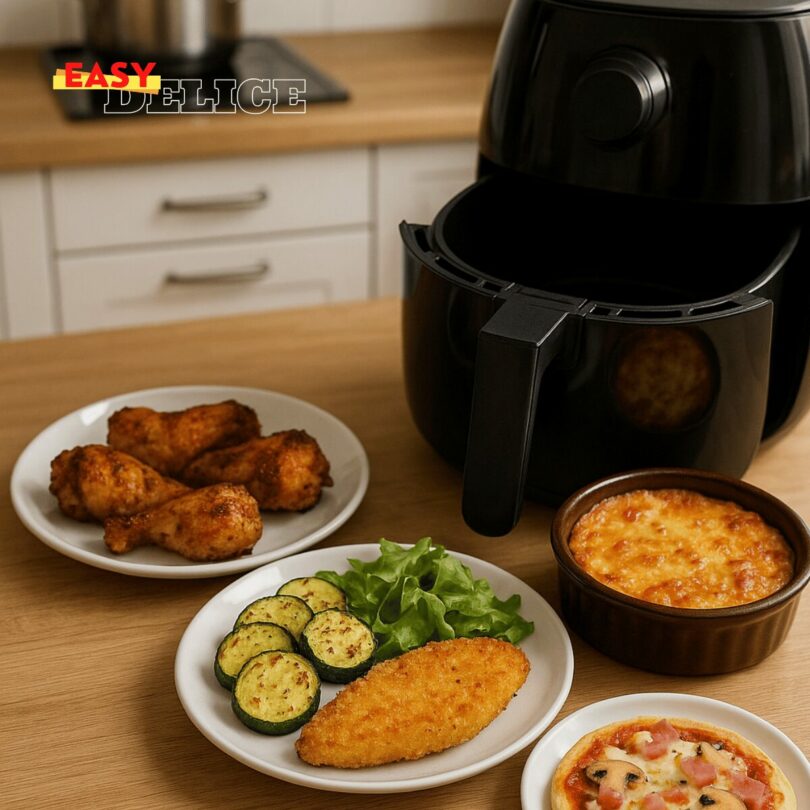 5 Recettes Airfryer Ultra Rapides pour les Soirs de Semaine