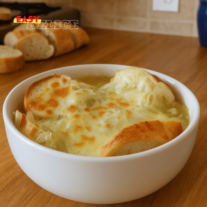 Soupe à l’Oignon