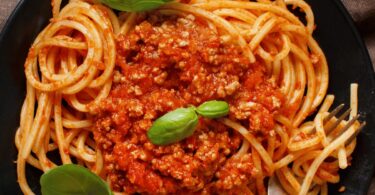 Sauce Tomate pour Spaghetti