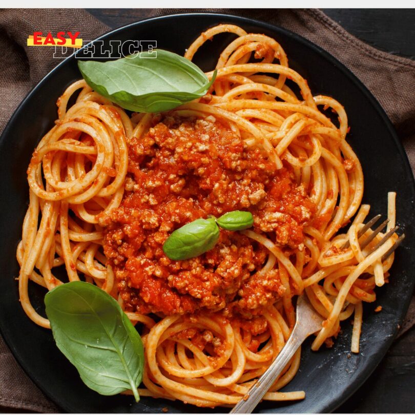 Sauce Tomate pour Spaghetti