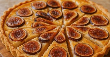 Tarte aux Figues Amandine